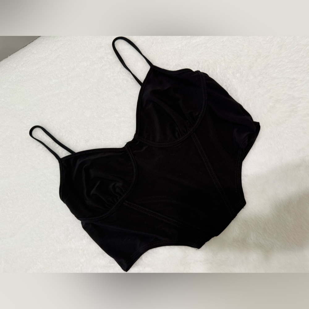 Forever 21 Black Tank Top